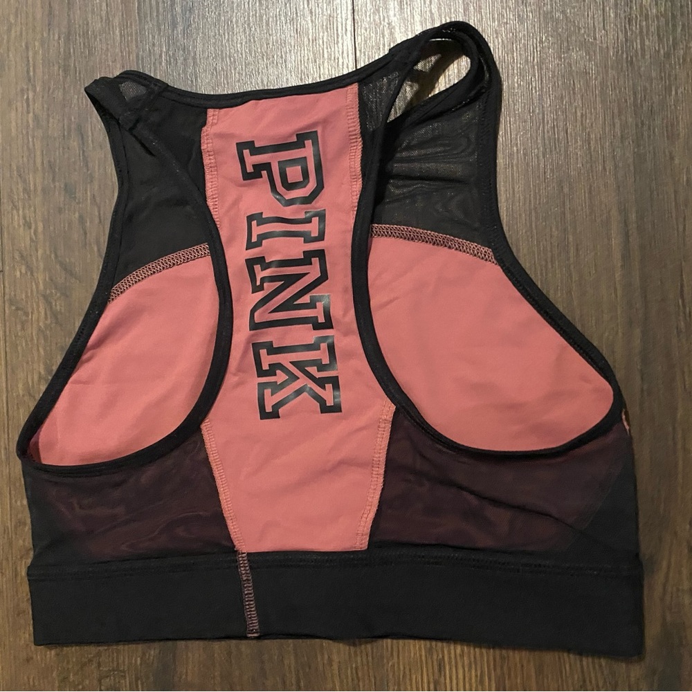 Women’s Pink Victoria Secret Haut Court Sports Bra XS - Picture 6 of 10